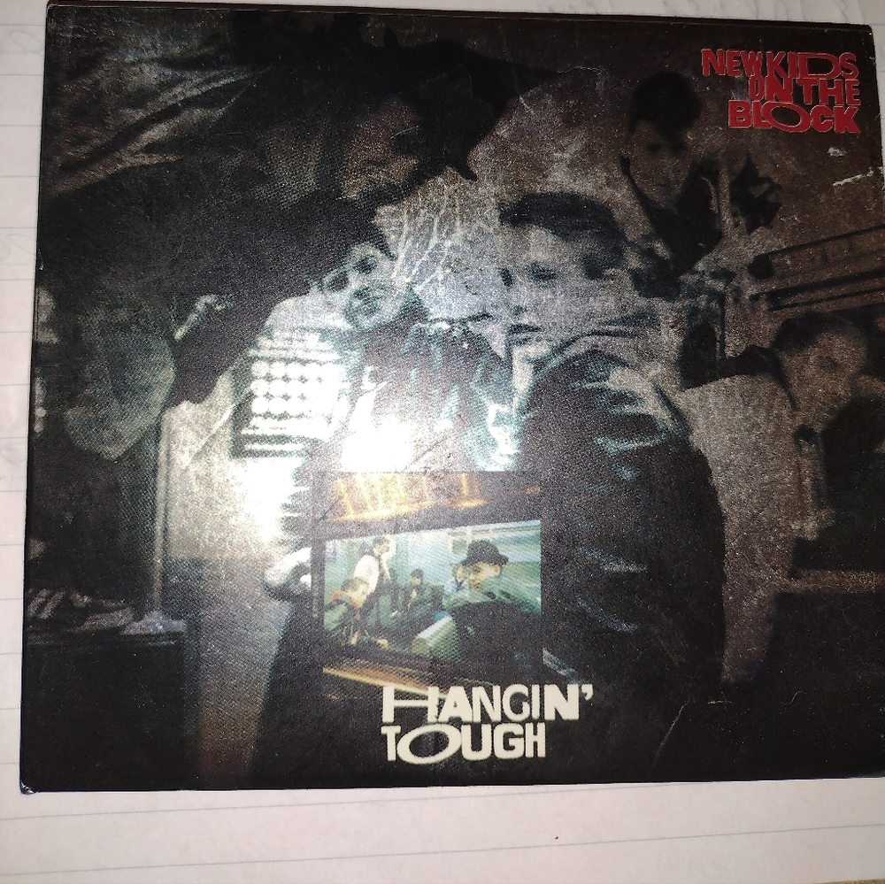 New kids on the block cd nkotb